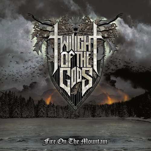 TWILIGHT OF THE GODS - Fire on the Mountain - CD